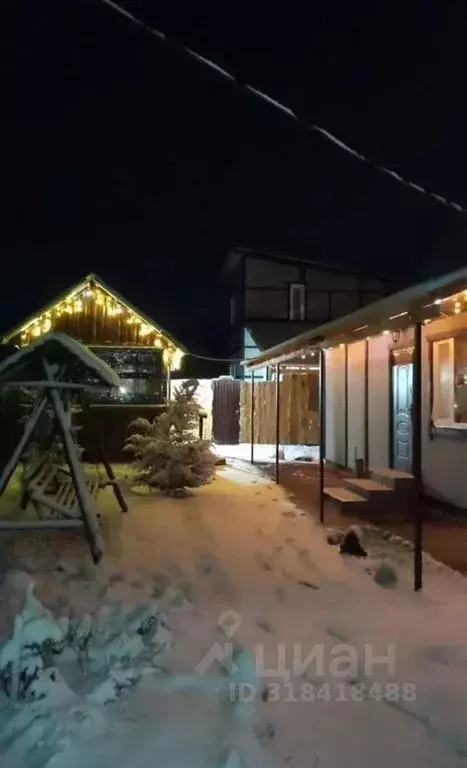 Дом в Адыгея, Майкопский район, пос. Каменномостский ул. Полевая, 9 ... - Фото 1