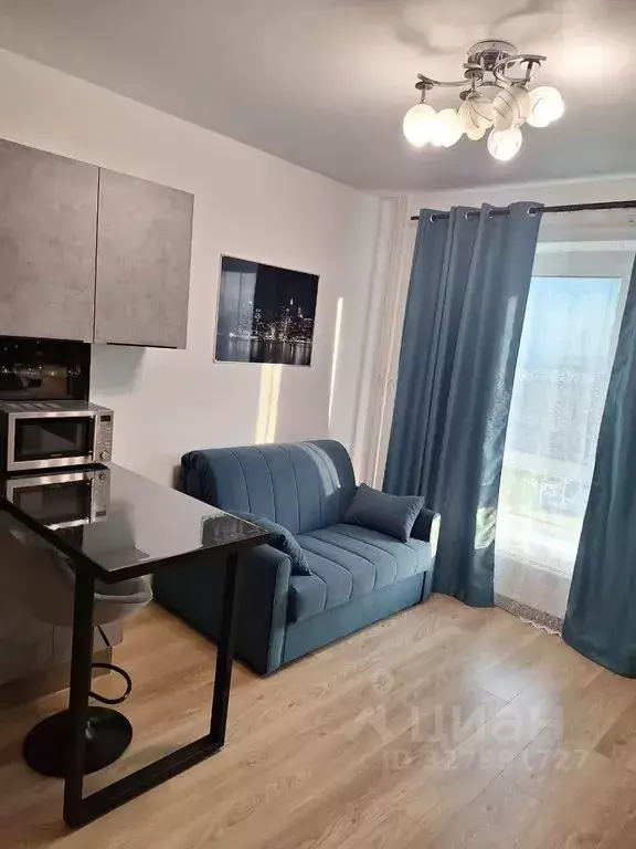 Студия Москва 1-й Грайвороновский проезд, 13к4 (20.0 м) - Фото 1