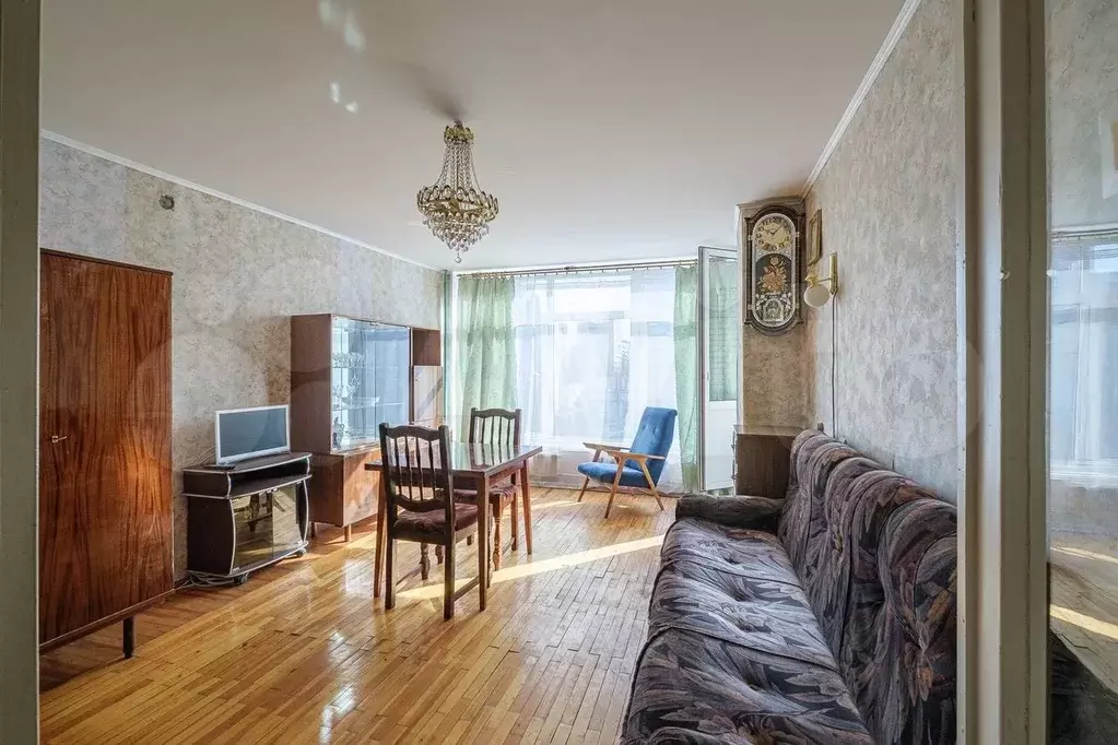 1-к. квартира, 40 м, 4/13 эт. - Фото 0