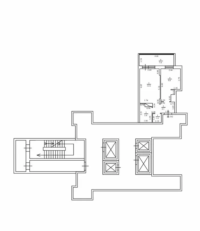 1-комнатная квартира: Раменское, улица Мира, 1 (31.8 м) - Фото 2