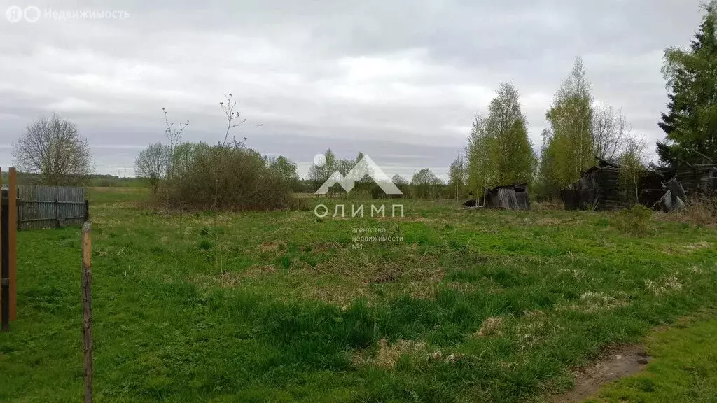Участок в Вологодский муниципальный округ, деревня Семшино (19 м) - Фото 2