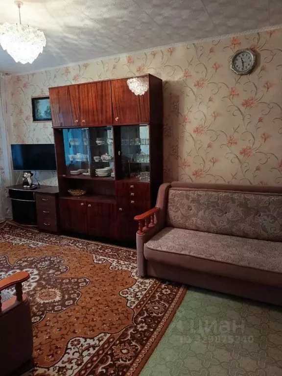 2-к кв. Нижегородская область, Нижний Новгород просп. ... - Фото 1