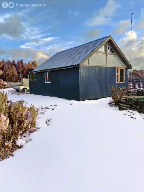 Дом в Нижегородская область, муниципальный округ Сокольский, деревня ... - Фото 2