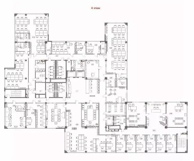 Офис в Москва Рябиновая ул., 26С10 (1515 м) - Фото 1