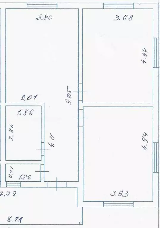 Дом в Ленинградская область, Выборгский район, Первомайское с/пос, ... - Фото 2