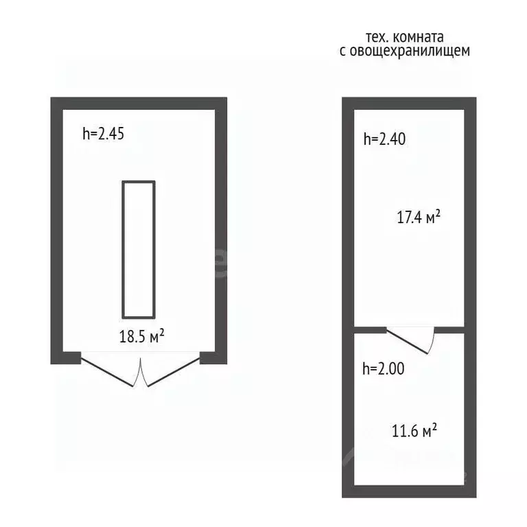 Гараж в Красноярский край, Красноярск Северный мкр, пер. Светлогорский ... - Фото 2