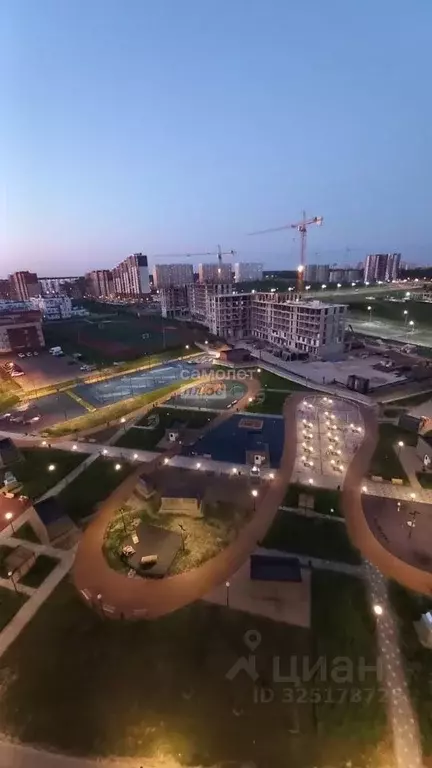 Студия Калужская область, Обнинск ул. Левитана, 6 (35.0 м) - Фото 2