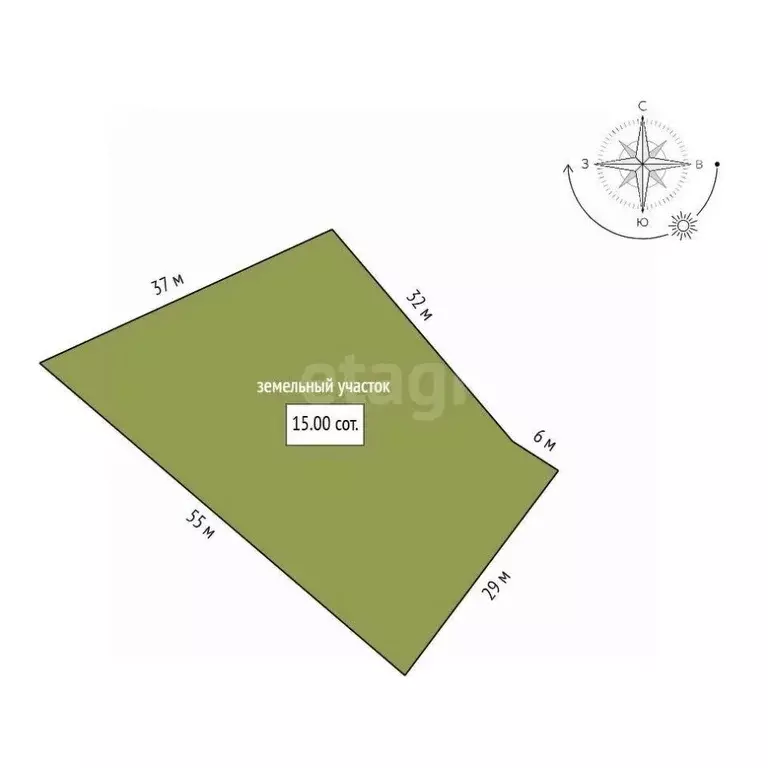 Участок в Амурская область, Благовещенск Бирюза тер., ул. Амурская ... - Фото 2