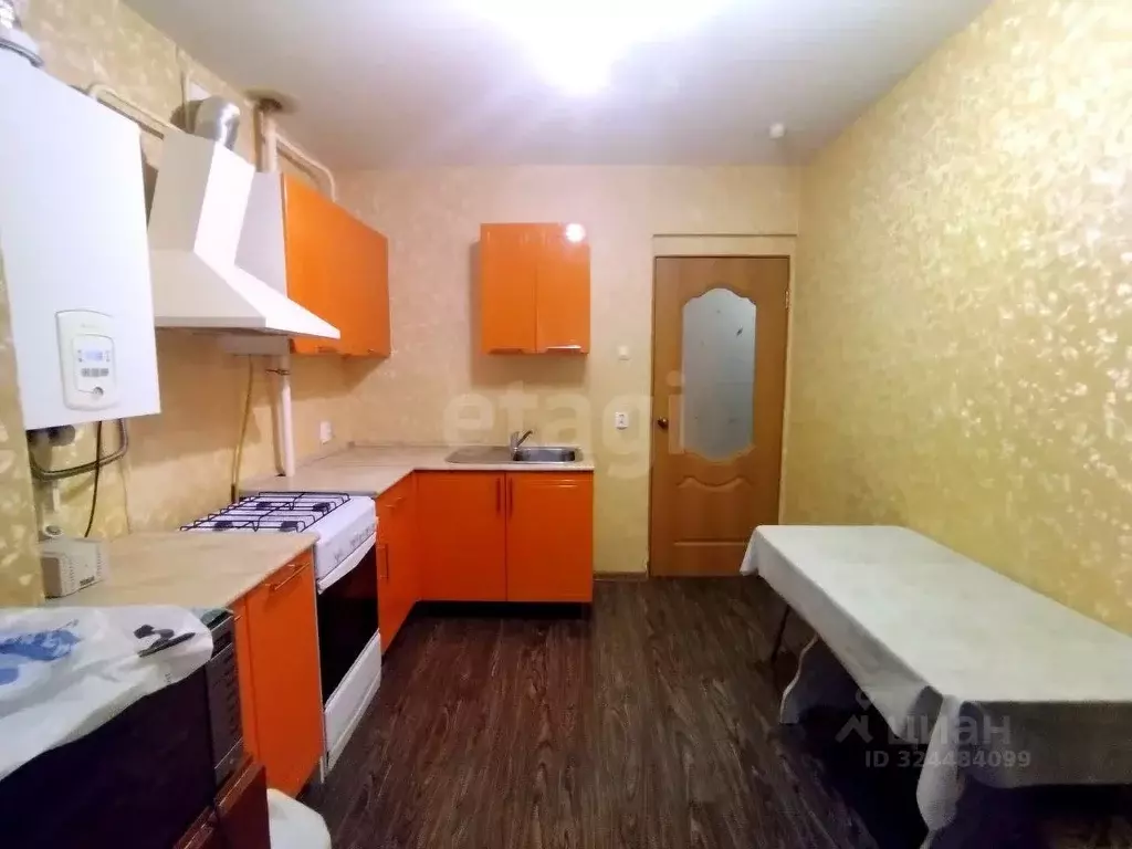 1-к кв. Татарстан, с. Высокая Гора ул. Энергетиков, 17 (39.9 м) - Фото 1