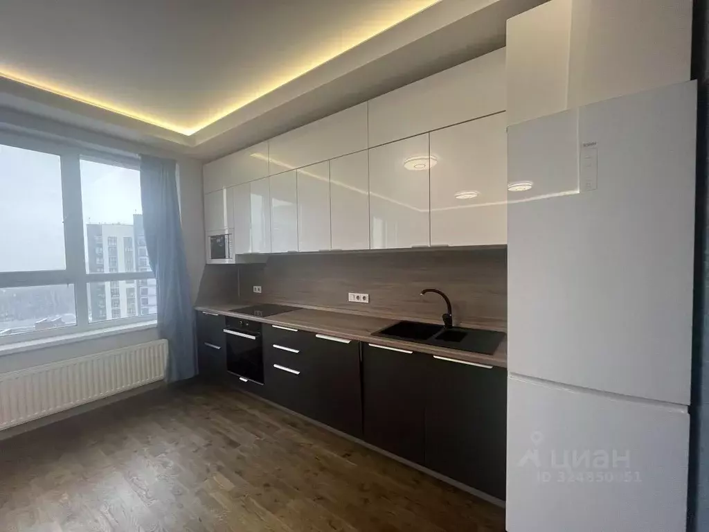 2-к кв. Башкортостан, Уфа ул. Менделеева, 156/6 (53.5 м) - Фото 2