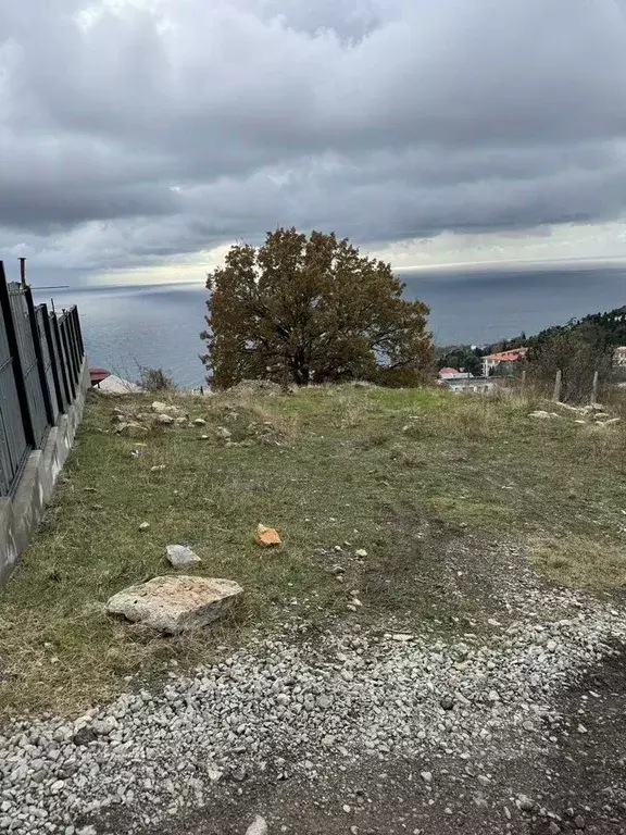 Участок в Крым, Алупка спуск Виноградный (5.1 сот.) - Фото 1