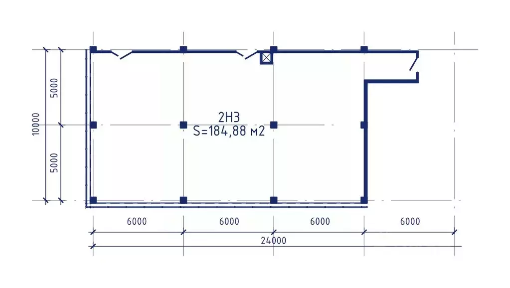 Офис в Санкт-Петербург Литовская ул., 16 (185 м) - Фото 1