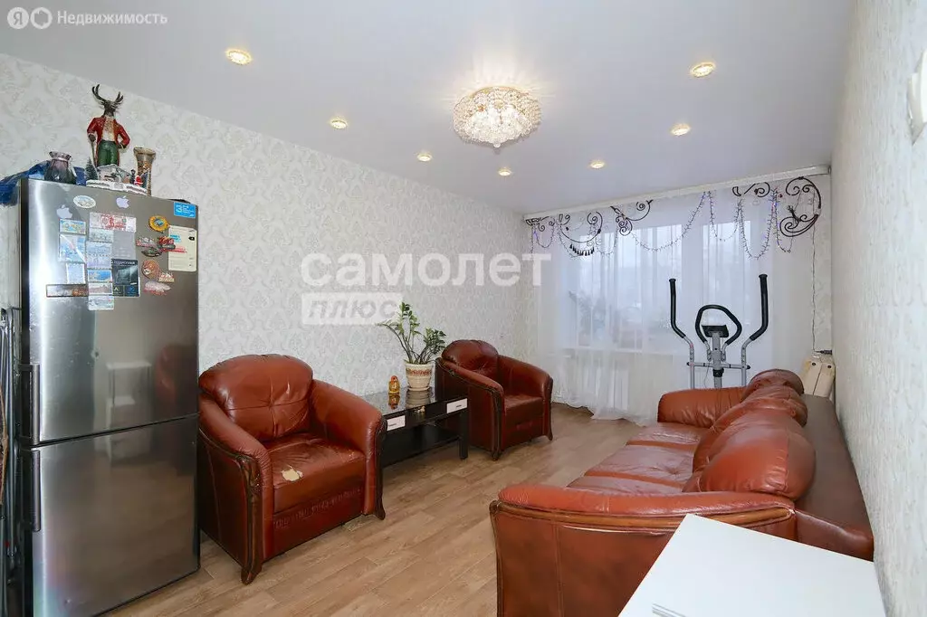 3-комнатная квартира: Кемерово, проспект Ленина, 124 (60.2 м) - Фото 2