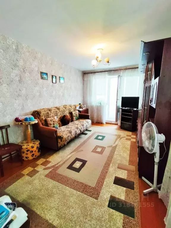 2-к кв. Волгоградская область, Камышин 4-й мкр, 47 (45.0 м) - Фото 0