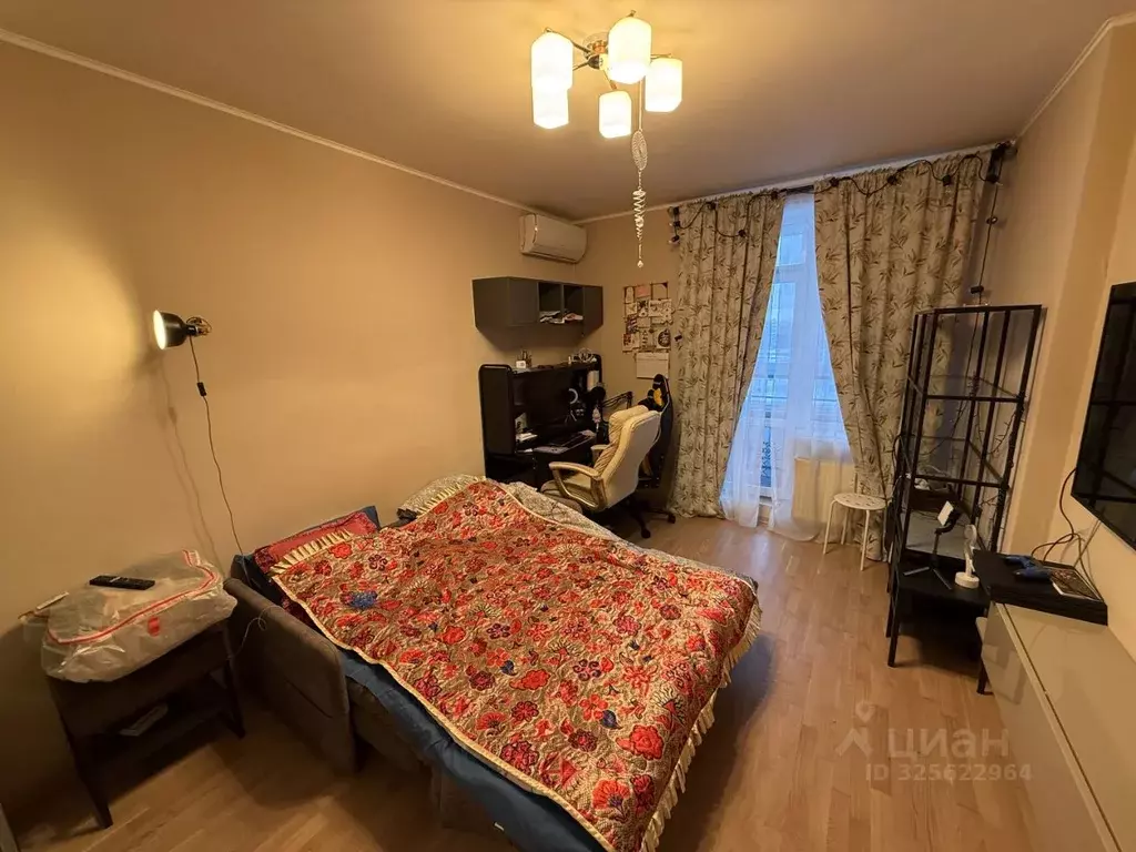 1-к кв. Санкт-Петербург просп. Маршала Блюхера, 7к2 (39.9 м) - Фото 2