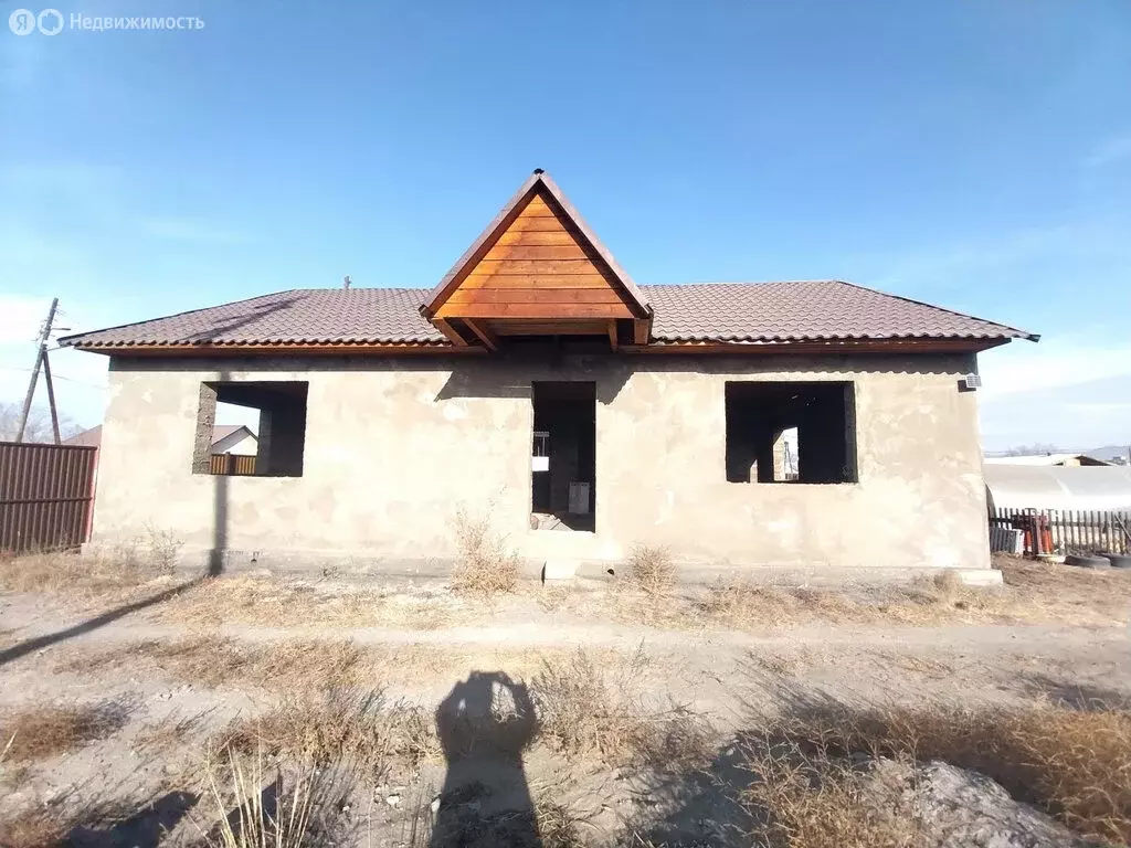 Дом в Кызыл, микрорайон Спутник, Радужная улица (99.1 м) - Фото 1