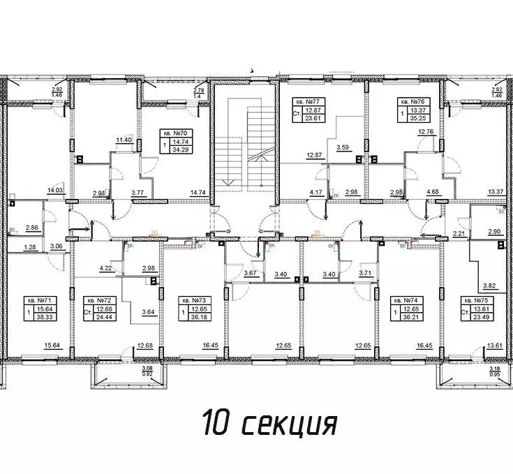 Студия Ленинградская область, Гатчинский муниципальный округ, д. Малое ... - Фото 2