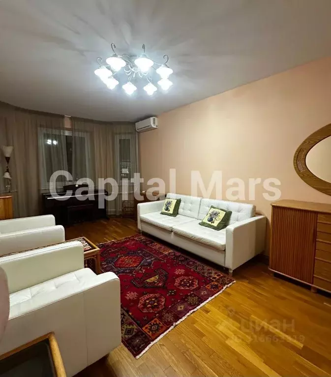 3-к кв. Москва ул. Полины Осипенко, 18К2 (79.0 м) - Фото 0