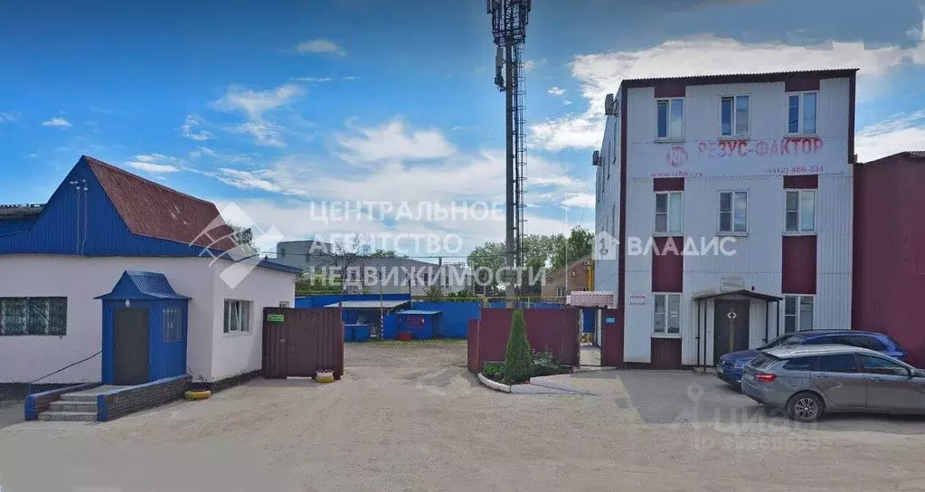 Склад в Рязанская область, Рязань ул. Связи, 14В (3265 м) - Фото 1