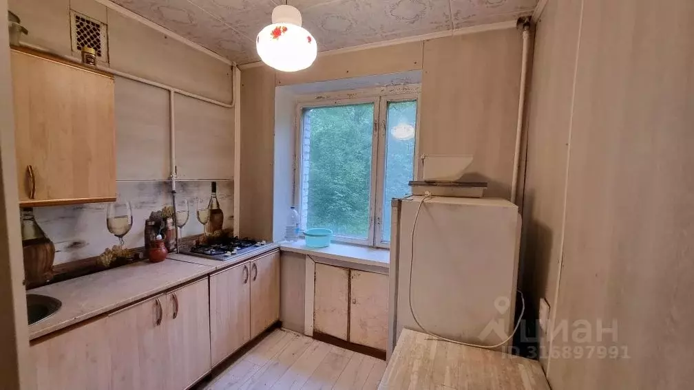 2-к кв. Московская область, Щелково Заречная ул., 92 (44.7 м) - Фото 0
