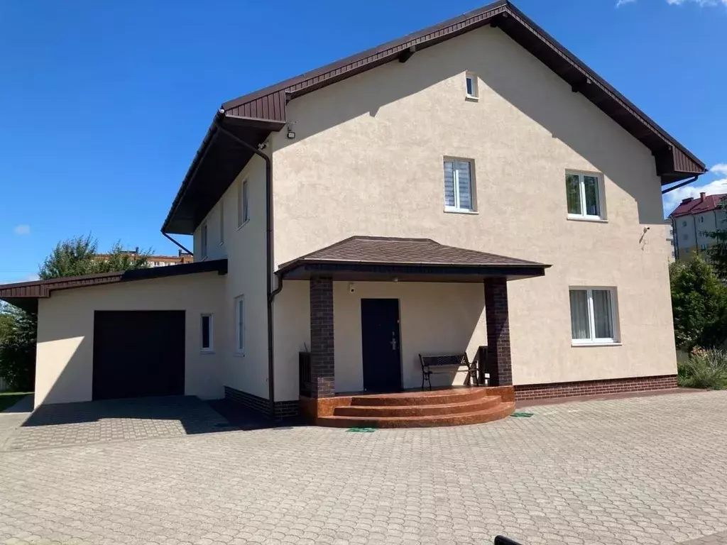 Дом в Калининградская область, Гурьевск Строительная ул., 22Б (260 м) - Фото 1