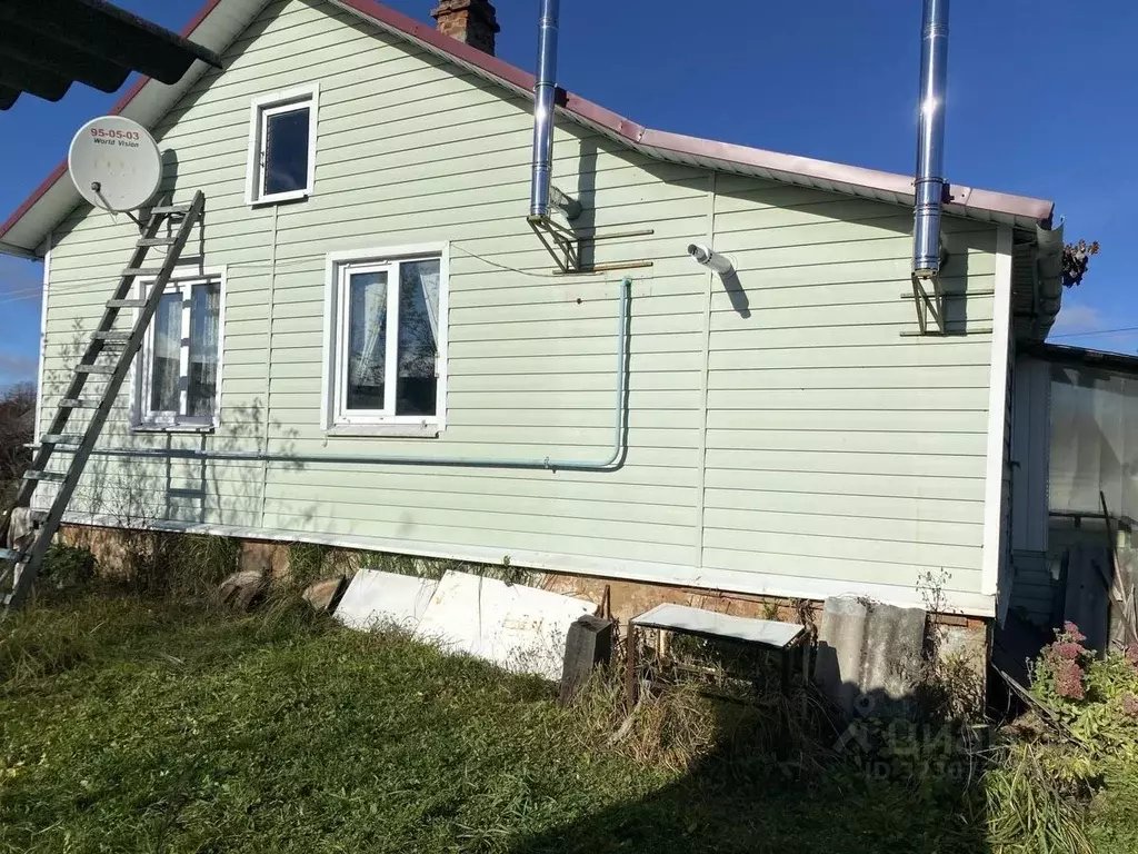 Дом в Ярославская область, Некрасовский муниципальный округ, Бурмакино ... - Фото 2