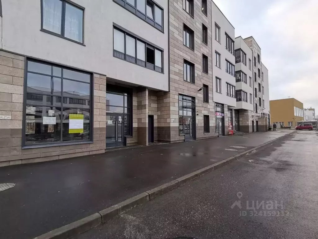 Помещение свободного назначения в Санкт-Петербург ул. Ивана Куликова, ... - Фото 1