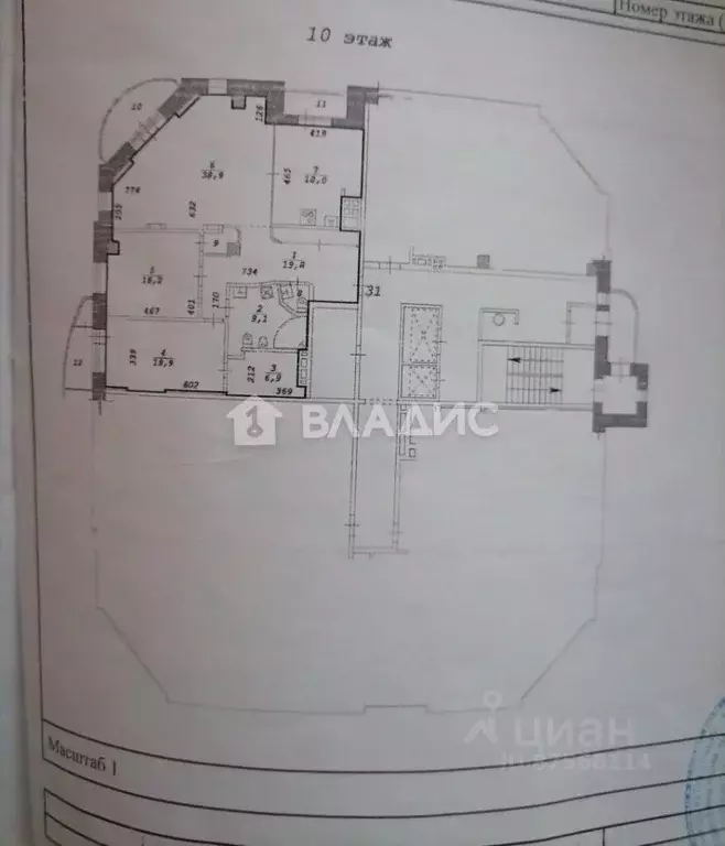 3-к кв. Новосибирская область, Новосибирск Кавалерийская ул., 2 (134.0 ... - Фото 1