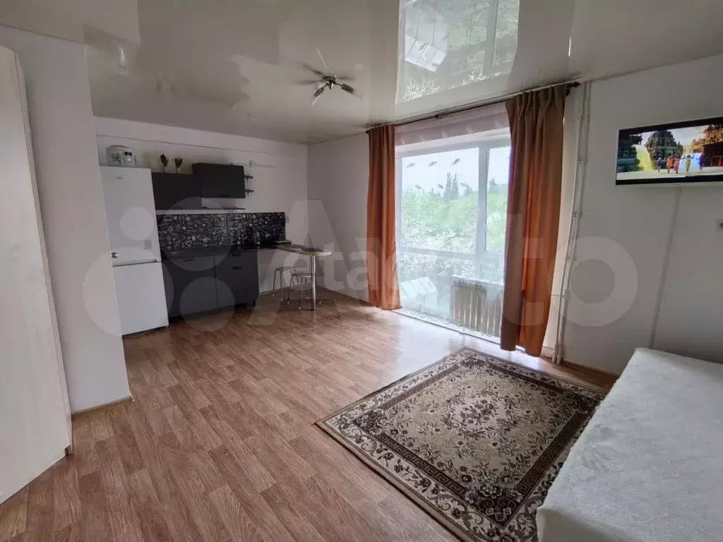 Квартира-студия, 32 м, 2/9 эт. - Фото 1