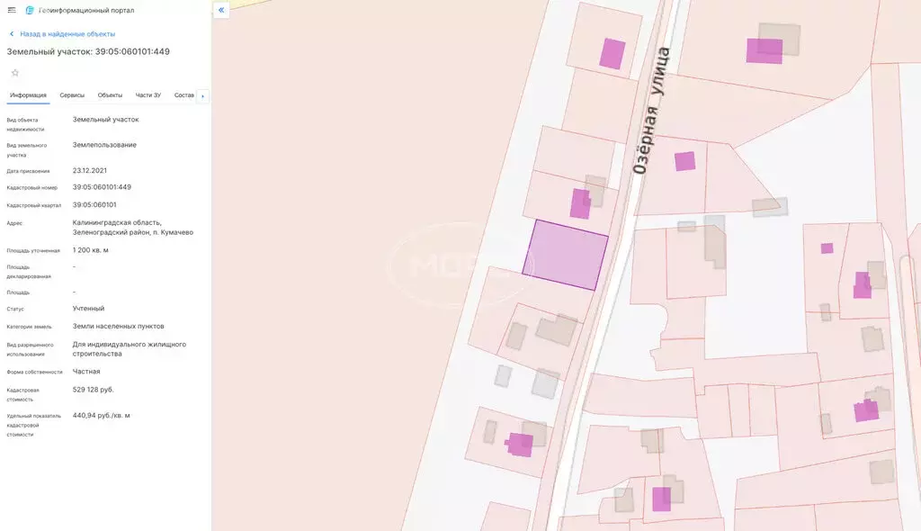 Участок в Калининградская область, Зеленоградский муниципальный округ, ... - Фото 2