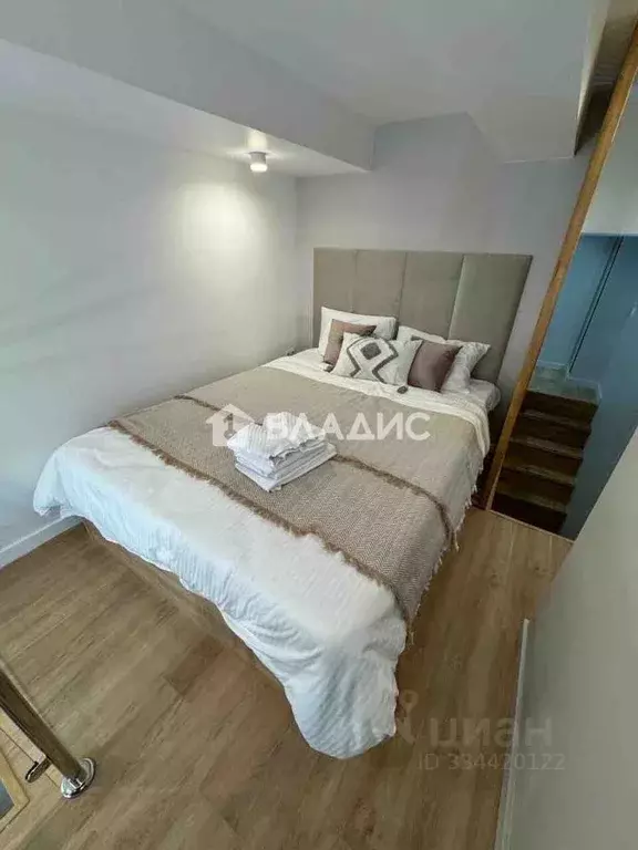 Студия Санкт-Петербург ул. Отважных, 10 (33.5 м) - Фото 1