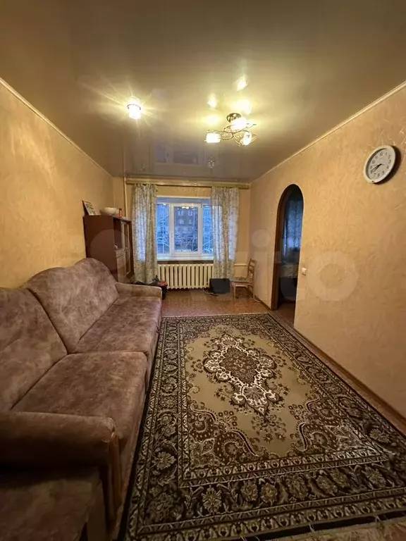 1-к. квартира, 31 м, 1/4 эт. - Фото 0