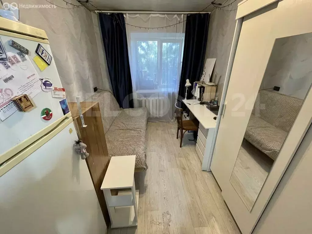 1к в 4-комнатной квартире (10.3 м) - Фото 0