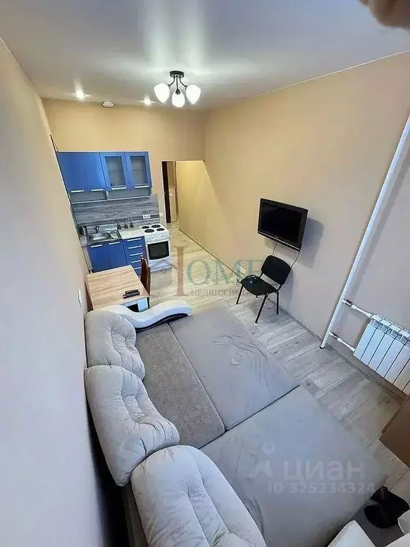 Студия Новосибирская область, Новосибирск ул. Вавилова, 3 (30.0 м) - Фото 1