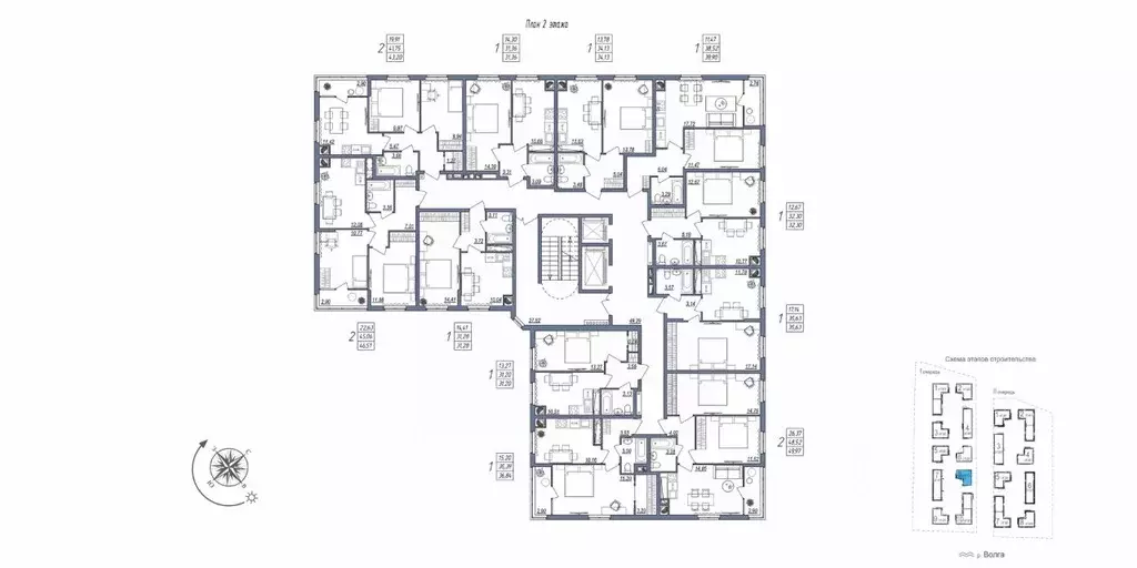 1-к кв. Волгоградская область, Волгоград ул. Тракторостроителей, 31/1 ... - Фото 2