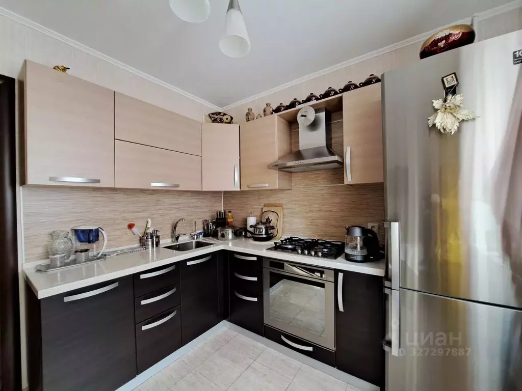 2-к кв. Хабаровский край, Хабаровск ул. Олега Кошевого, 9А (50.3 м) - Фото 1