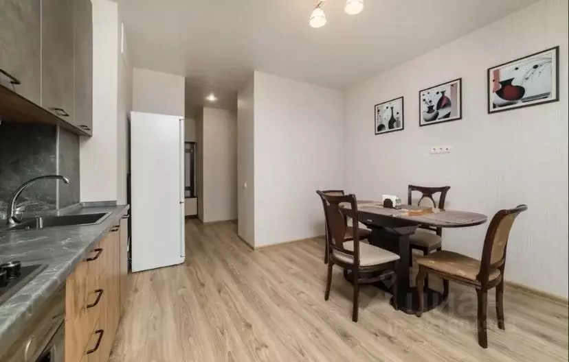 2-к кв. Татарстан, Казань ул. Салиха Батыева, 1 (46.0 м) - Фото 1