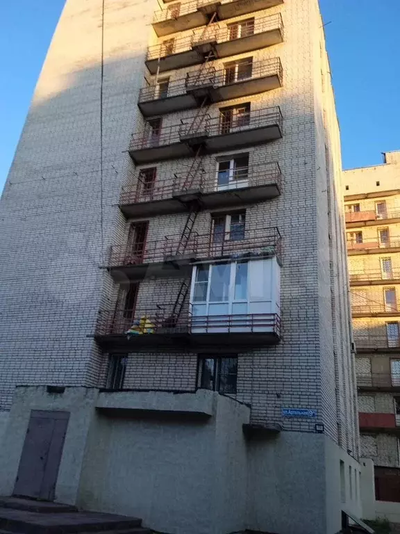 Комната 15,2 м в 1-к., 5/9 эт. - Фото 0