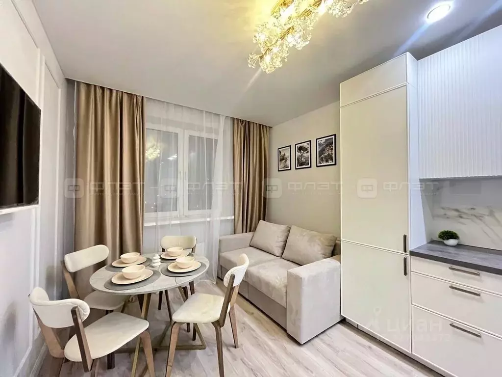 1-к кв. Татарстан, Казань Краснококшайская ул., 60 (38.0 м) - Фото 2