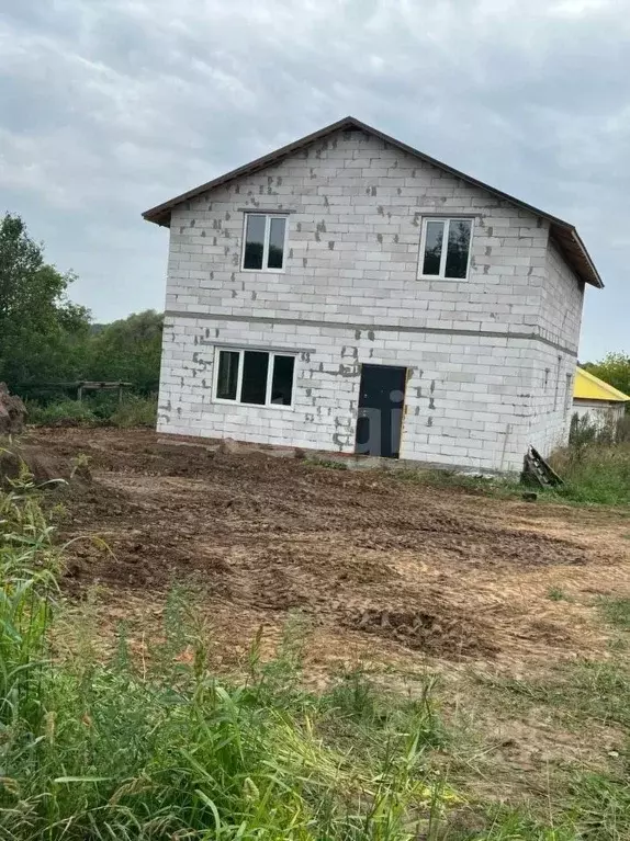 Дом в Калужская область, Бабынинский район, Сабуровщино с/пос, с. ... - Фото 2