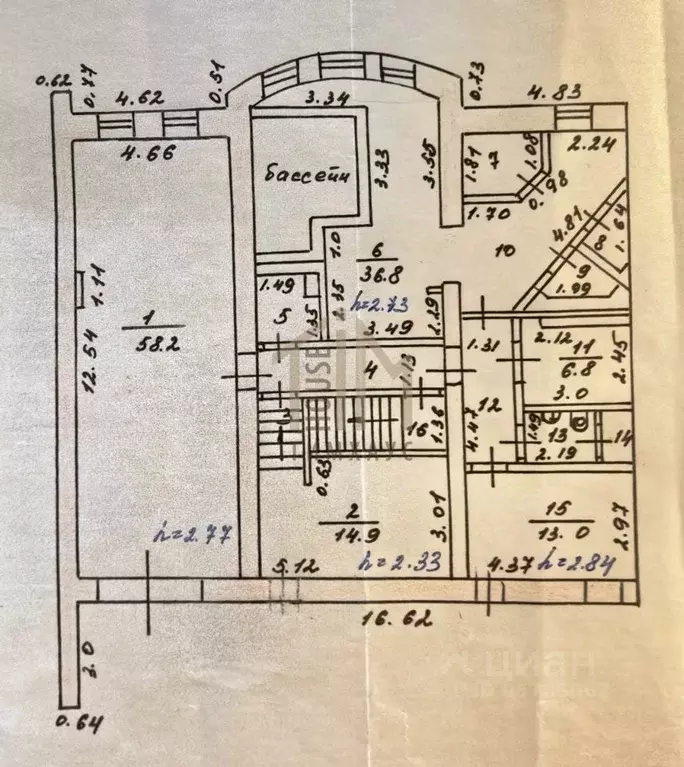 Таунхаус в Омская область, Омск ул. Суворова, 90к7 (650 м) - Фото 2