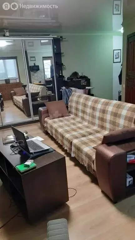 Квартира-студия: Майкоп, Спортивная улица, 1 (30.7 м) - Фото 2