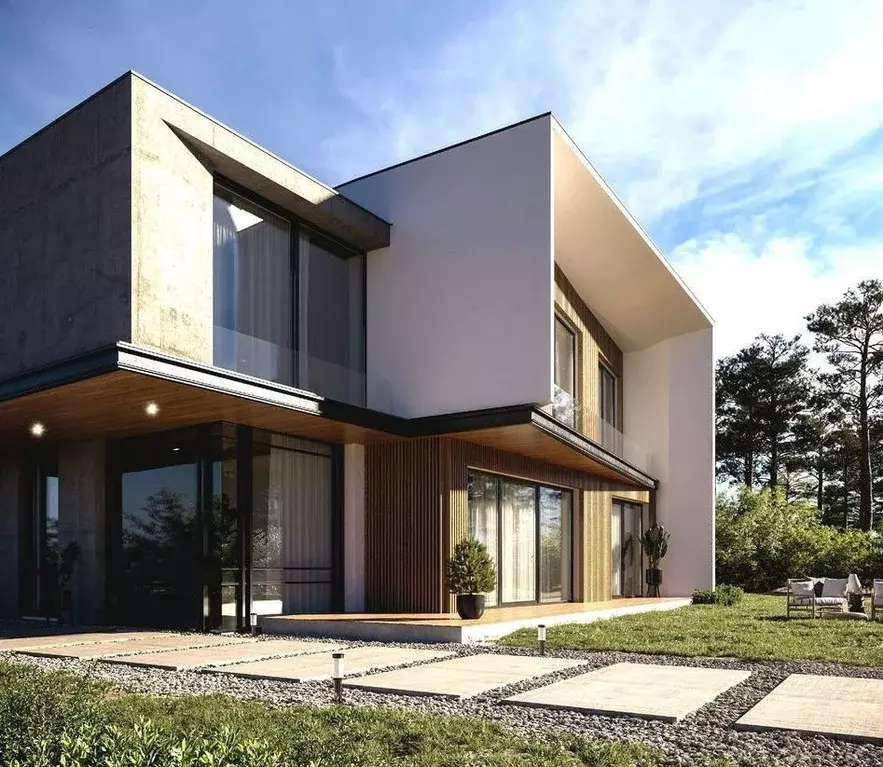 Коттедж в Ленинградская область, Всеволожский район, Бугровское ... - Фото 2