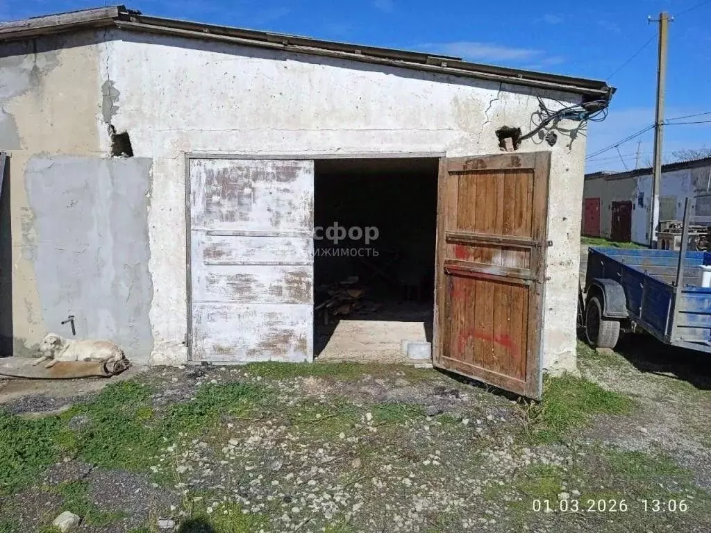 Гараж в Крым, Феодосия ул. Лесопарковая (22 м) - Фото 1