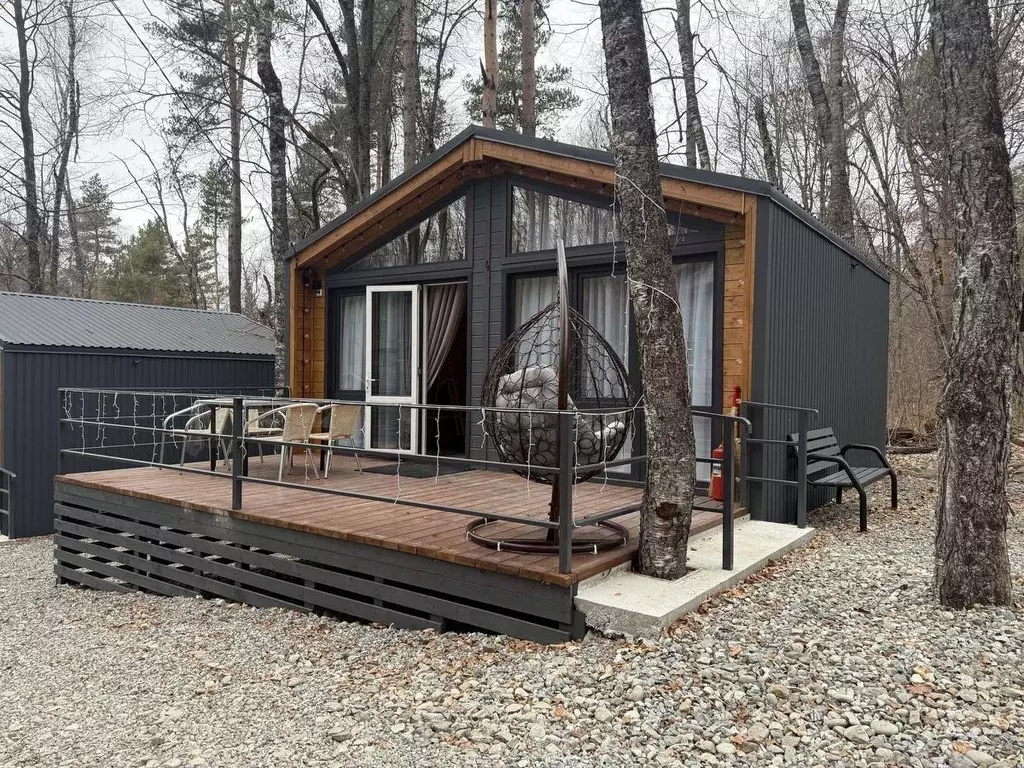 Дом в Карачаево-Черкесия, Зеленчукский район, с. Архыз, Зеленчукское ... - Фото 1