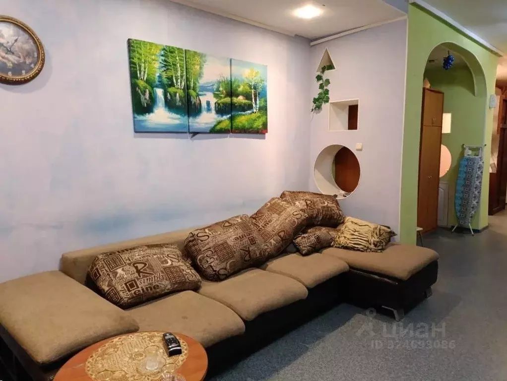 Студия Красноярский край, Красноярск ул. 40 лет Победы, 2 (45.6 м) - Фото 2