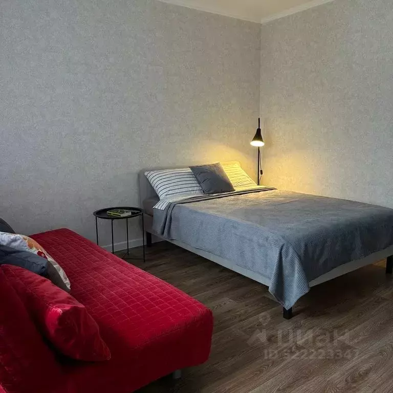 1-к кв. Татарстан, Казань Меридианная ул., 20 (33.0 м) - Фото 1