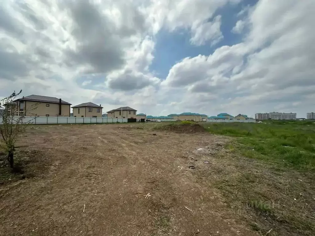 Участок в Краснодарский край, Краснодар пос. Российский, ул. Академика ... - Фото 1