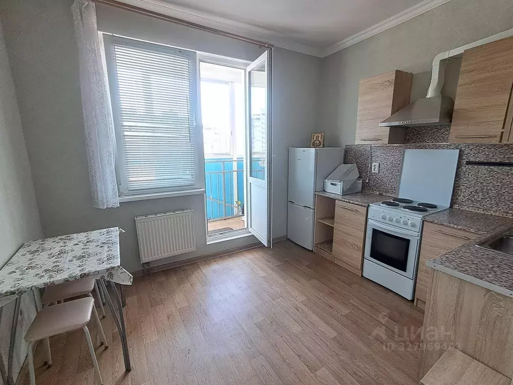 1-к кв. Московская область, Домодедово Южный мкр, ул. Курыжова, 7к2 ... - Фото 2