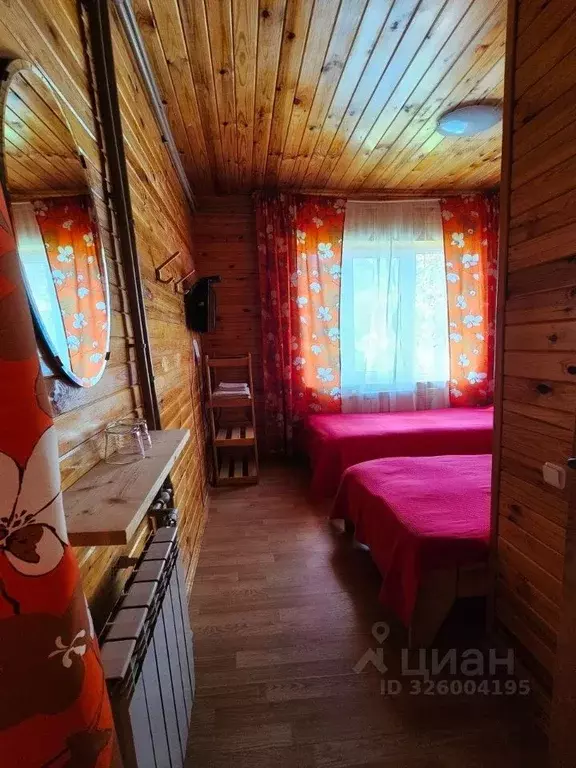 Комната Нижегородская область, Чкаловск муниципальный округ, д. ... - Фото 1